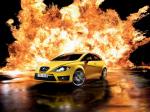 Seat Leon Cupra R 2010 года (UK)